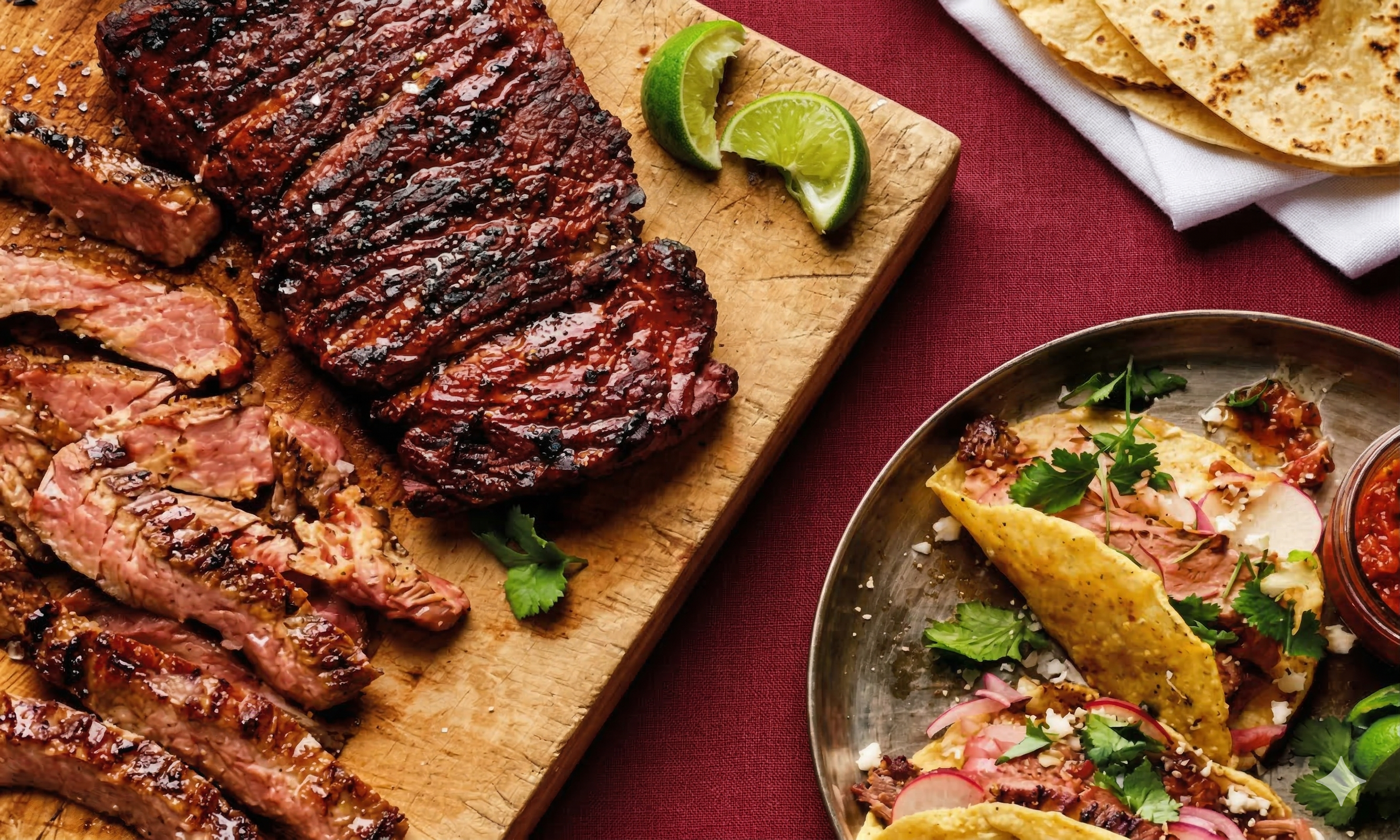 Signature Mezcla plated dish