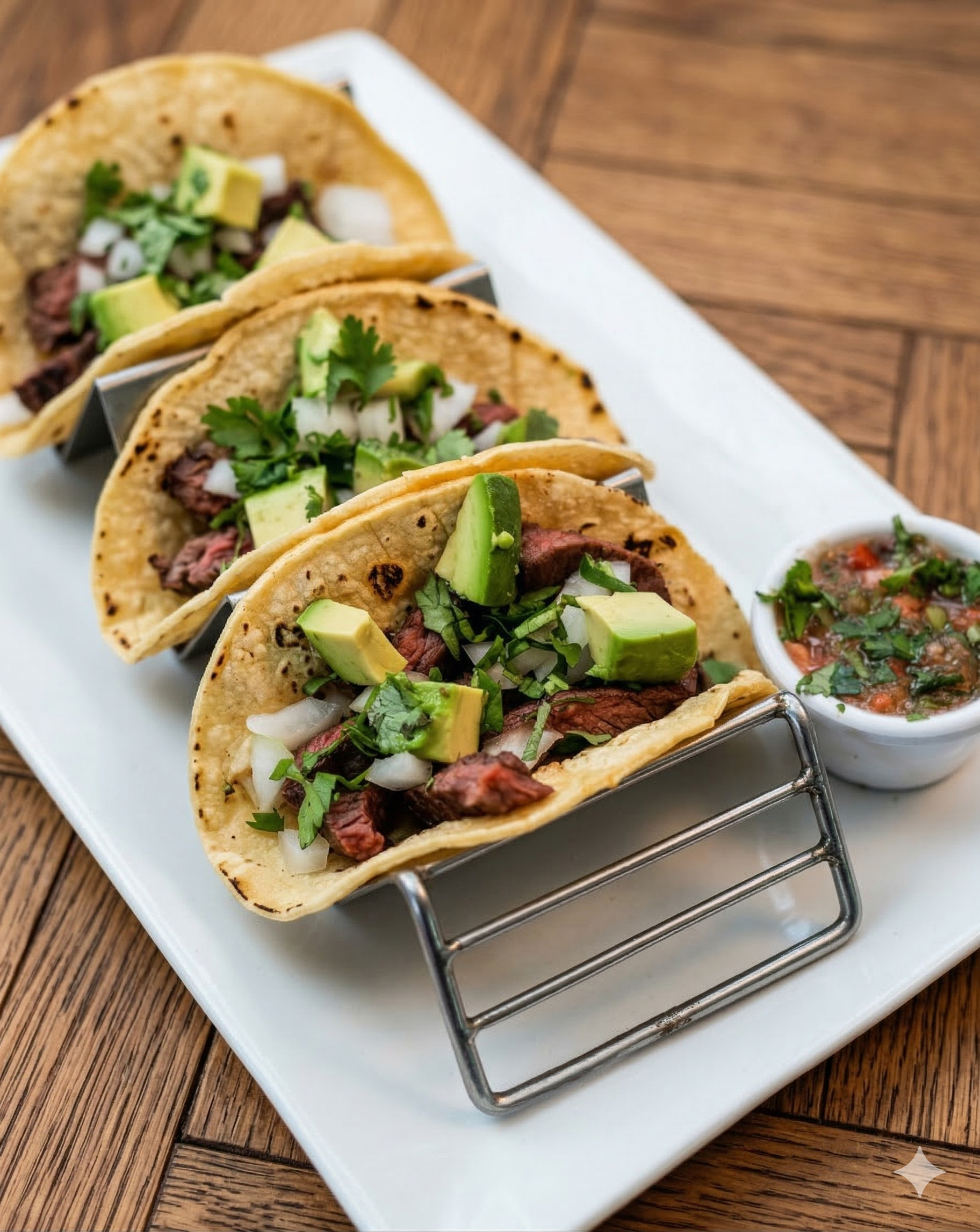 Signature Mezcla plated dish